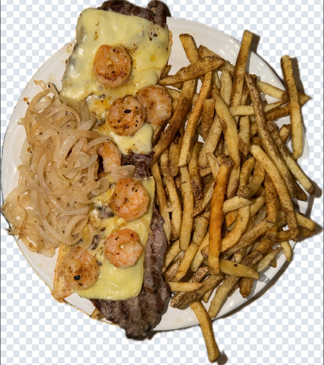 ARRACHERA ASADA MAR Y TIERRA